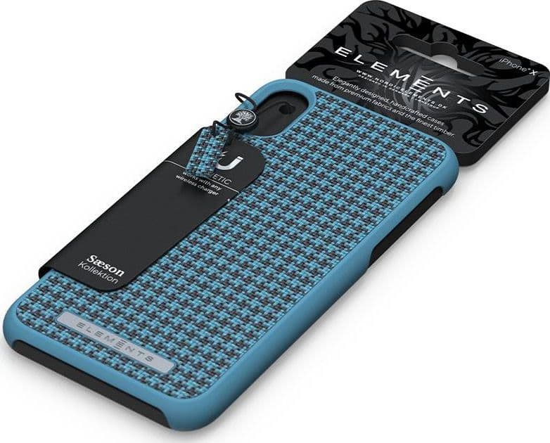 Nordic Elements Saeson Idun - Case for iPhone Xs / X (Petrol) - 9