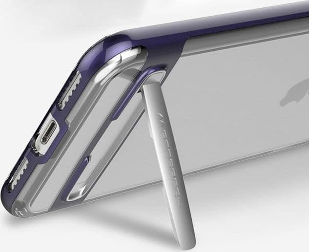 Mercury Dream Bumper - Case for Samsung Galaxy S9 with metal stand (Gold) - 18