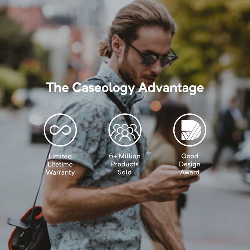 Caseology Vault Case for iPhone Xs Max (Red) - 16