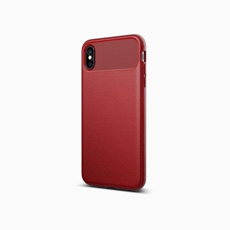 Caseology Vault Case for iPhone Xs Max (Red) - 10