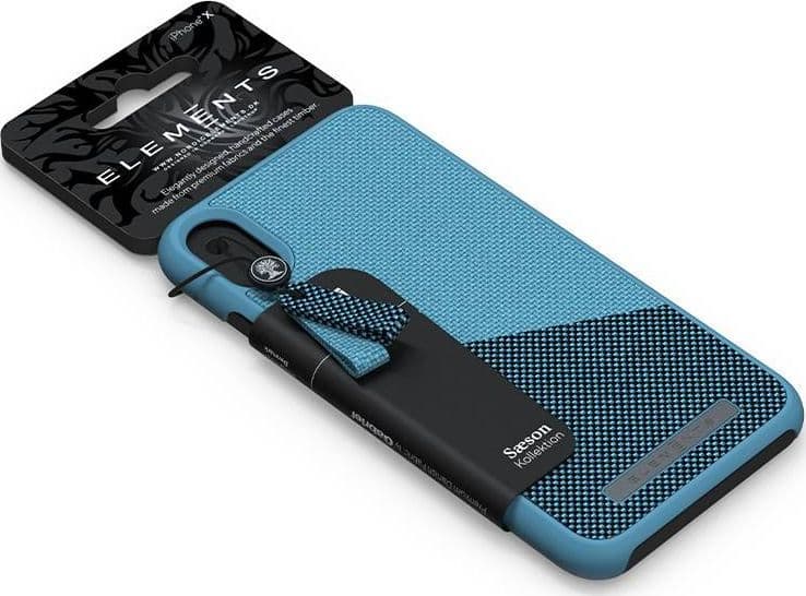 Nordic Elements Saeson Freja - Case for iPhone XR (Petrol) - 16