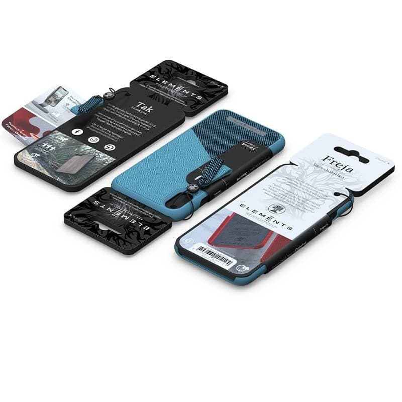 Nordic Elements Saeson Freja - Case for iPhone XR (Petrol) - 18