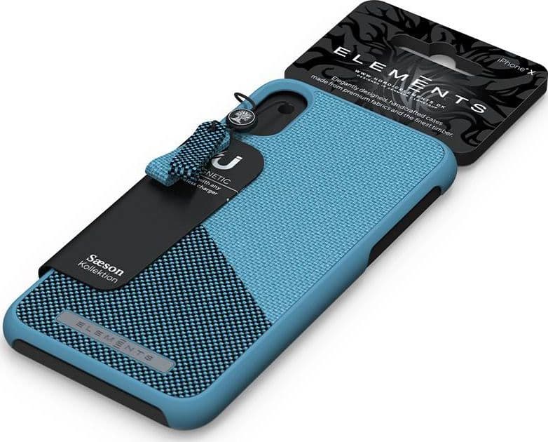 Nordic Elements Saeson Freja - Case for iPhone XR (Petrol) - 7