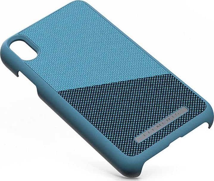 Nordic Elements Saeson Freja - Case for iPhone Xs Max (Petrol) - 2