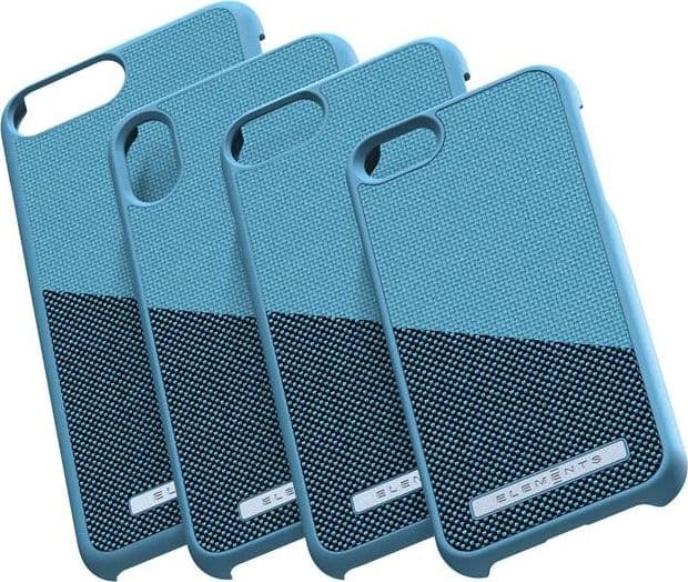 Nordic Elements Saeson Freja - Case for iPhone Xs Max (Petrol) - 18