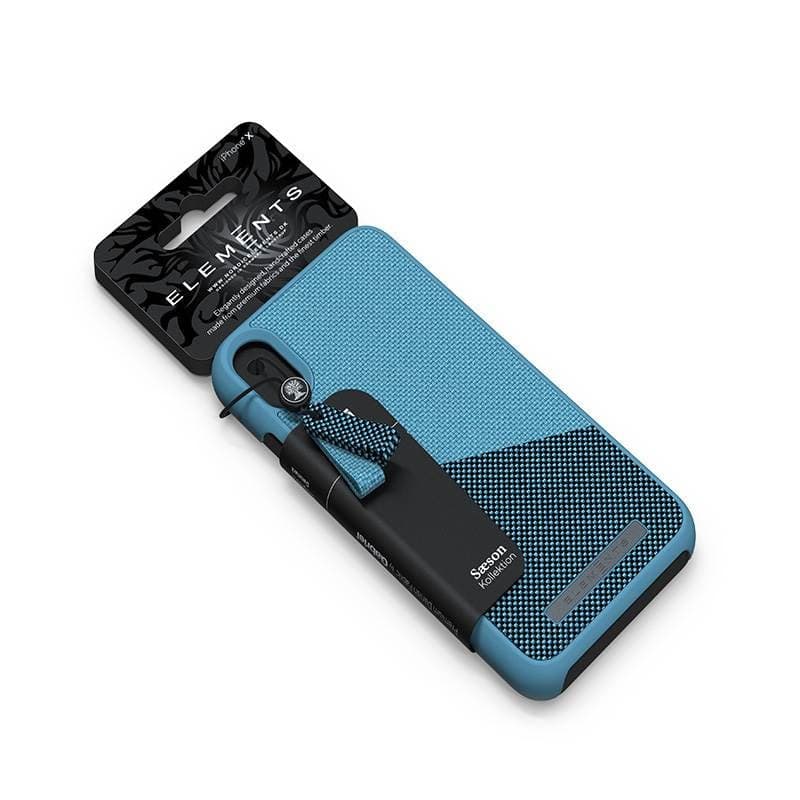 Nordic Elements Saeson Freja - Case for iPhone Xs Max (Petrol) - 4