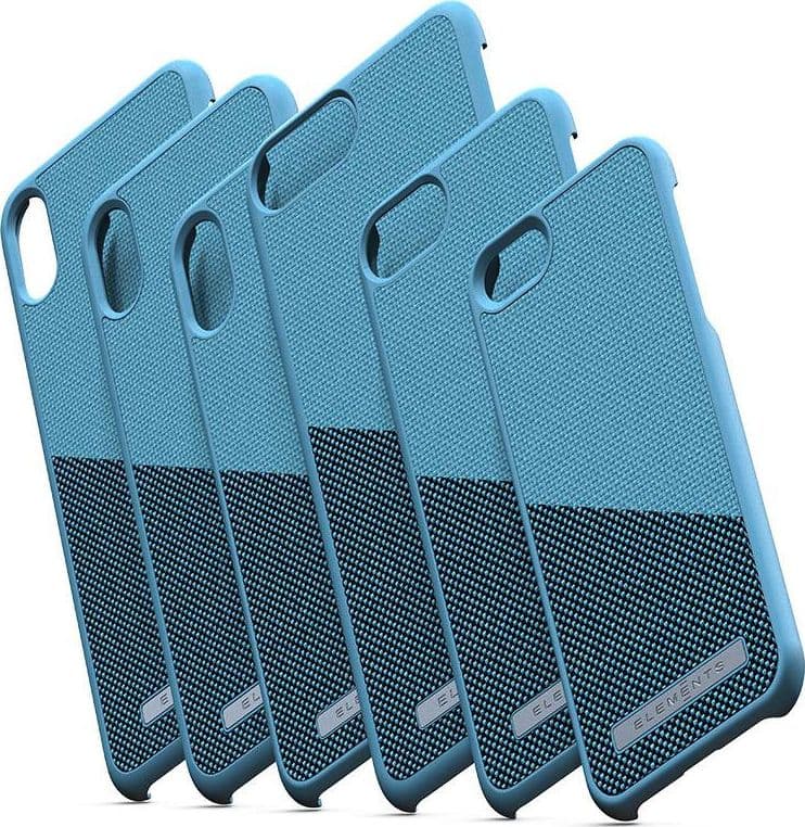 Nordic Elements Saeson Freja - Case for iPhone Xs Max (Petrol) - 9