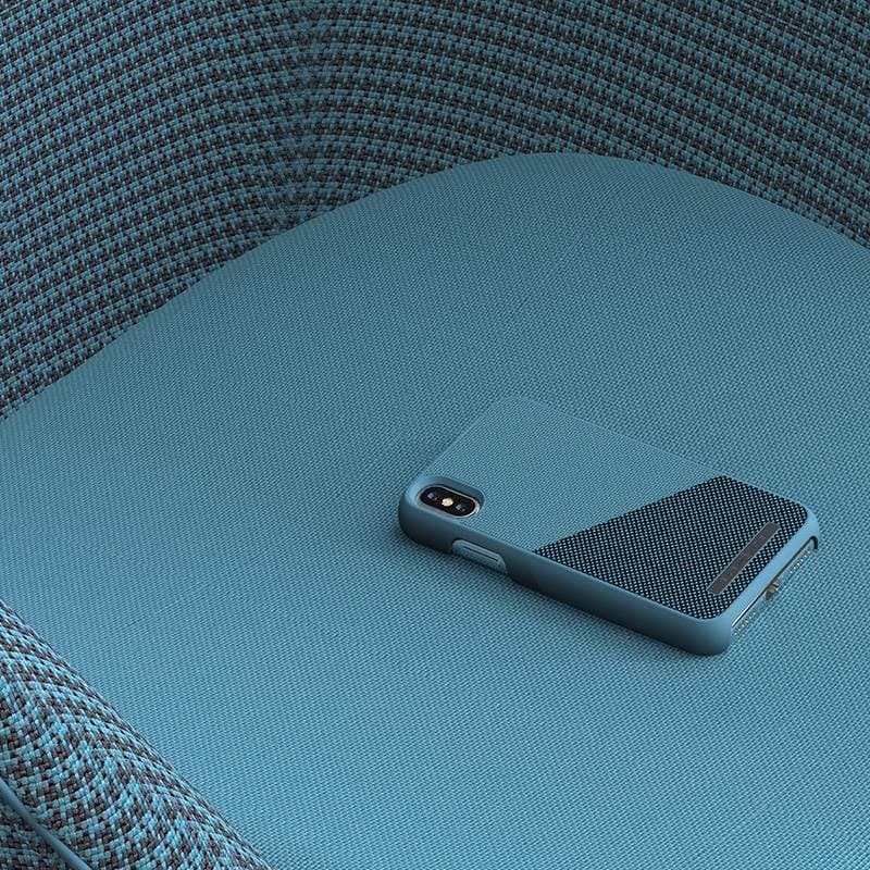 Nordic Elements Saeson Freja - Case for iPhone Xs Max (Petrol) - 10