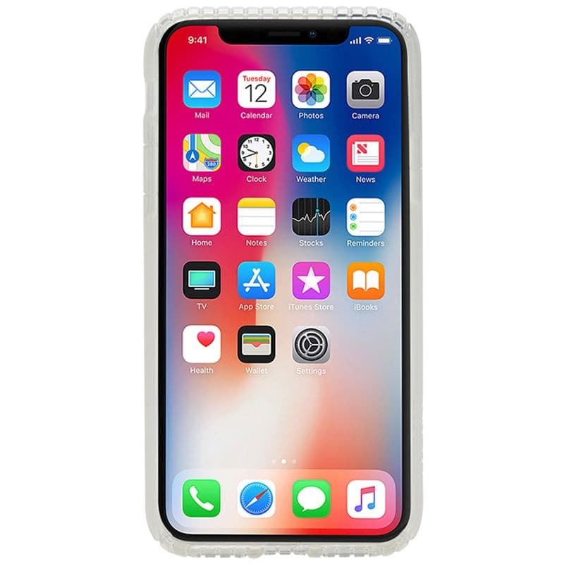 Incase Protective Guard Cover for iPhone Xs / X (Clear) - 4