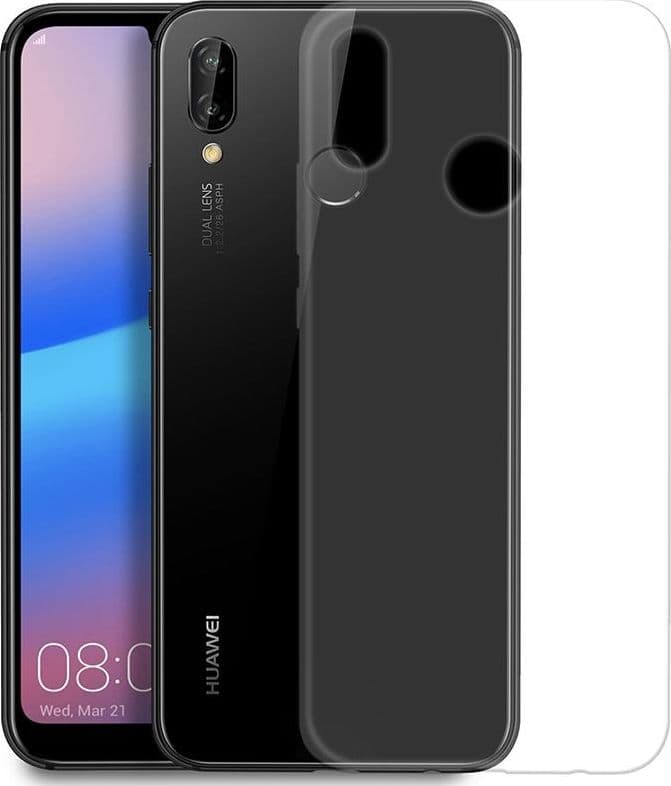 PURO Clear Cover - Case Huawei P20 Lite (2018) 5.8 "(Transparent) - 4