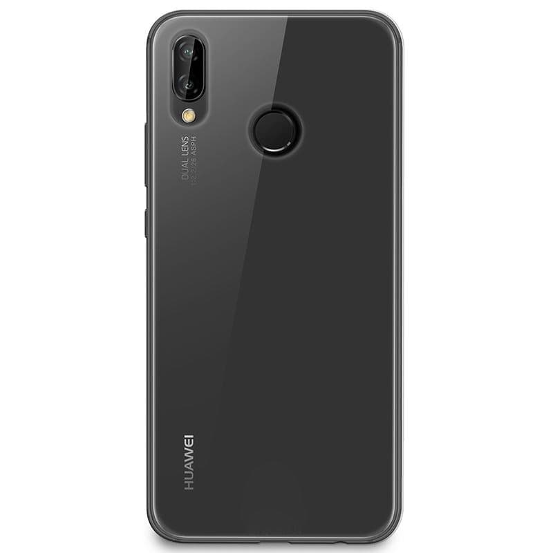 PURO Clear Cover - Case Huawei P20 Lite (2018) 5.8 "(Transparent) - 5