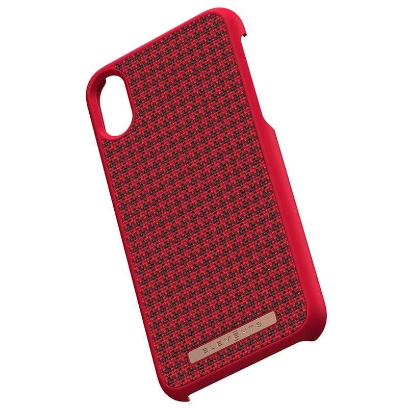 Nordic Elements Saeson Idun - Case for iPhone Xs / X (Red) - 11