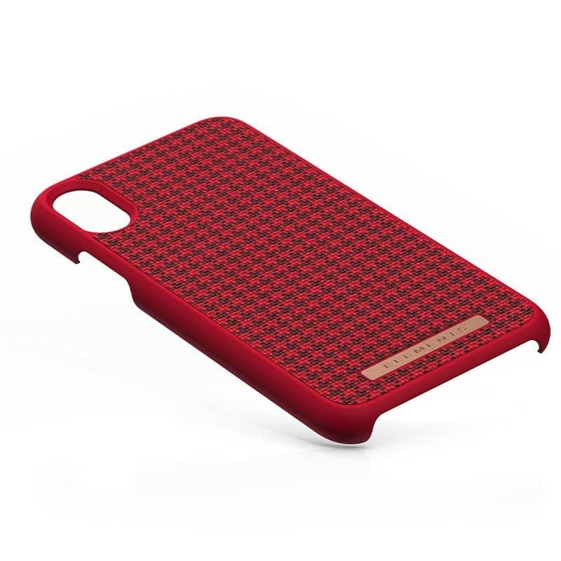 Nordic Elements Saeson Idun - Case for iPhone Xs / X (Red) - 5