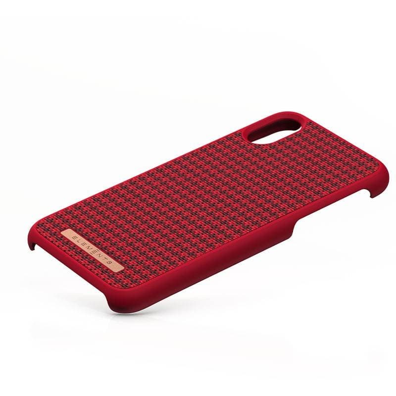 Nordic Elements Saeson Idun - Case for iPhone Xs / X (Red) - 6