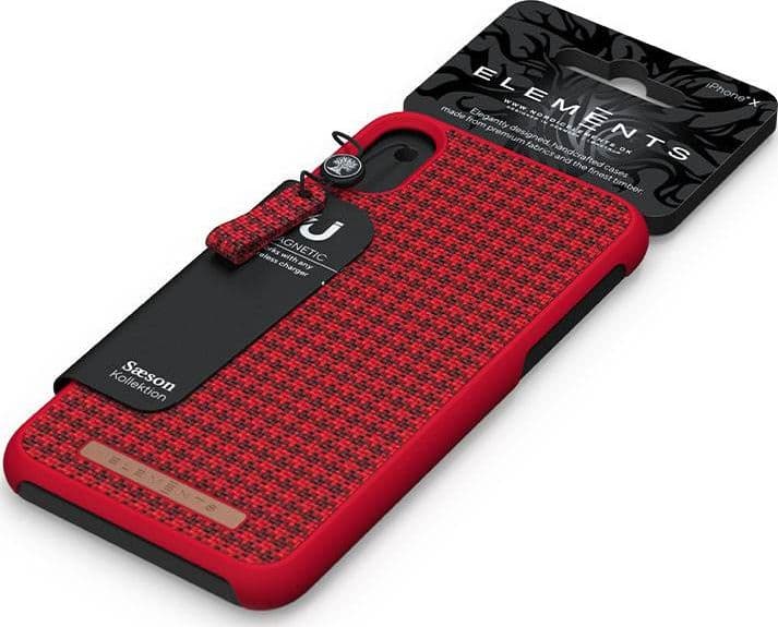 Nordic Elements Saeson Idun - Case for iPhone Xs / X (Red) - 9