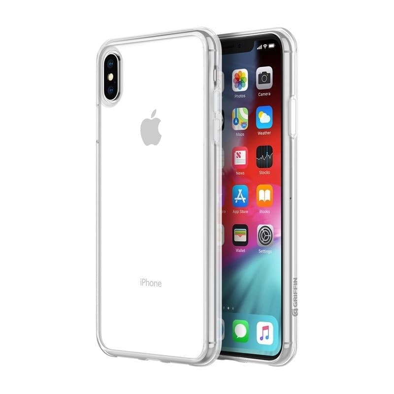 Griffin Reveal - Case for iPhone Xs Max (Clear) - 5