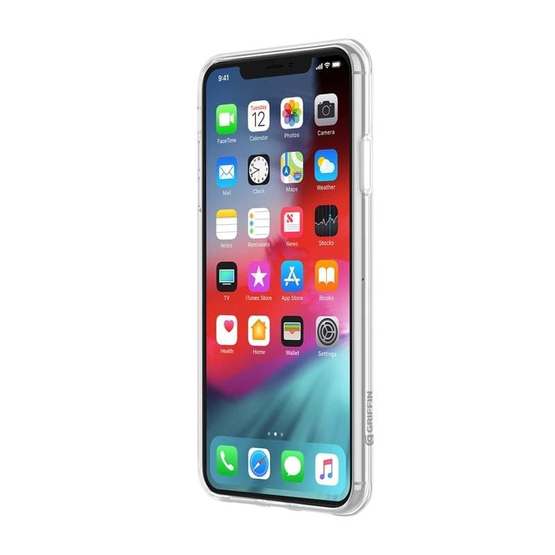 Griffin Reveal - Case for iPhone Xs Max (Clear) - 8