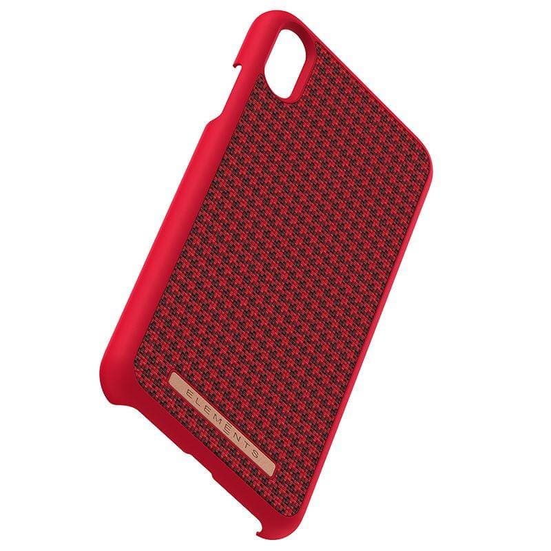 Nordic Elements Saeson Idun - Case for iPhone Xs Max (Red) - 11