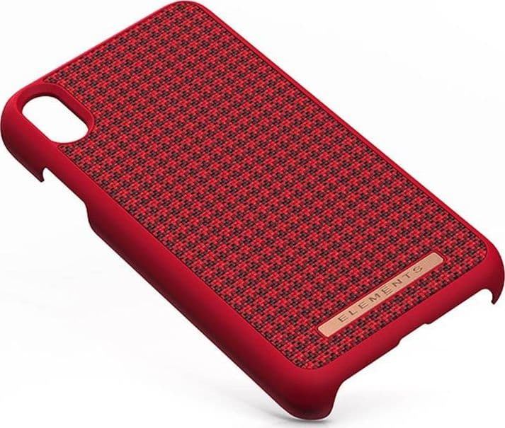Nordic Elements Saeson Idun - Case for iPhone Xs Max (Red) - 12