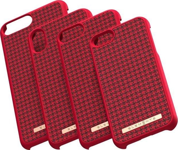 Nordic Elements Saeson Idun - Case for iPhone Xs Max (Red) - 17