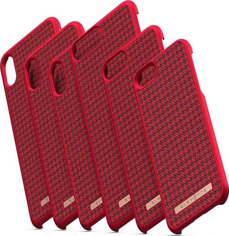 Nordic Elements Saeson Idun - Case for iPhone Xs Max (Red) - 18