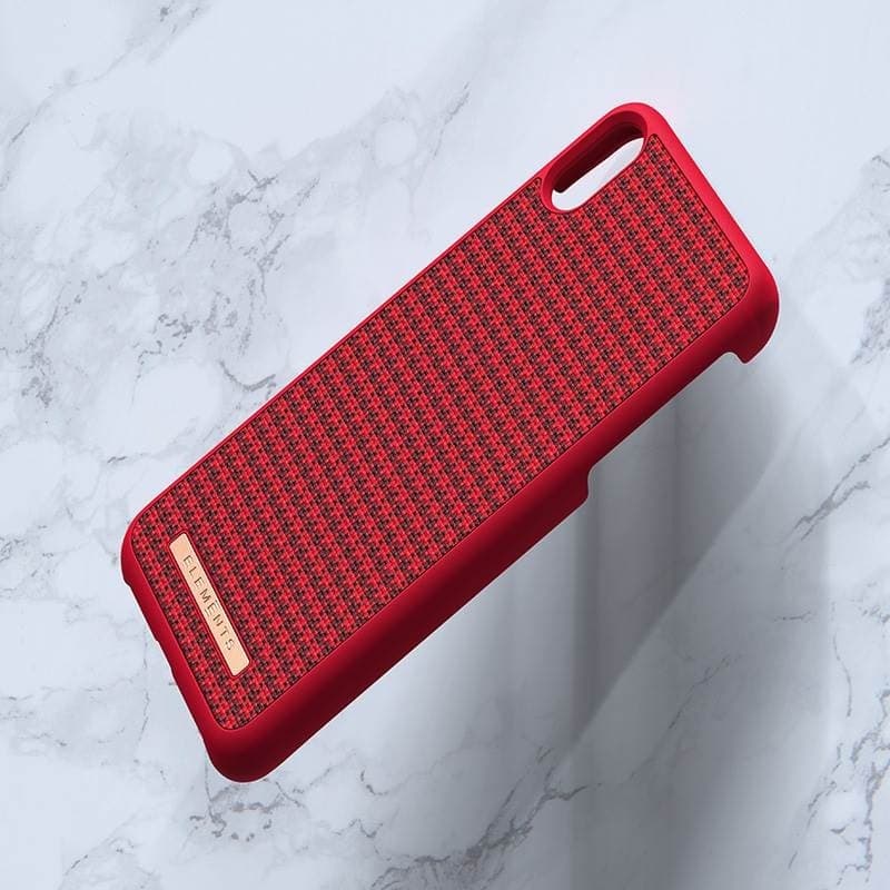 Nordic Elements Saeson Idun - Case for iPhone Xs Max (Red) - 20