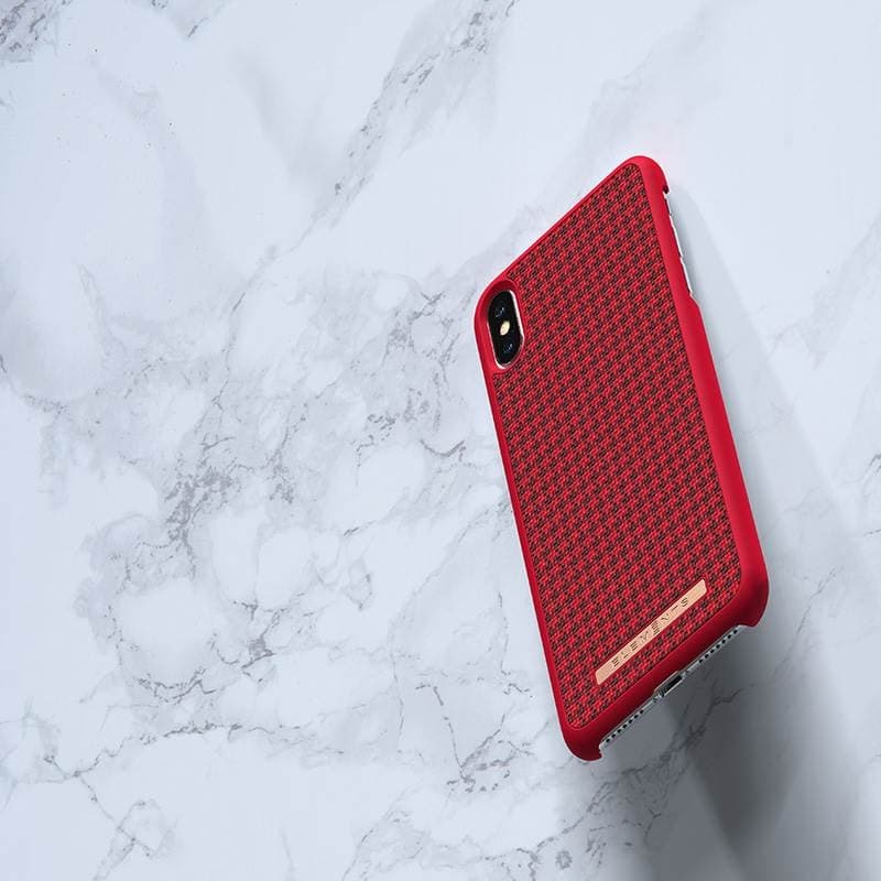 Nordic Elements Saeson Idun - Case for iPhone Xs Max (Red) - 9