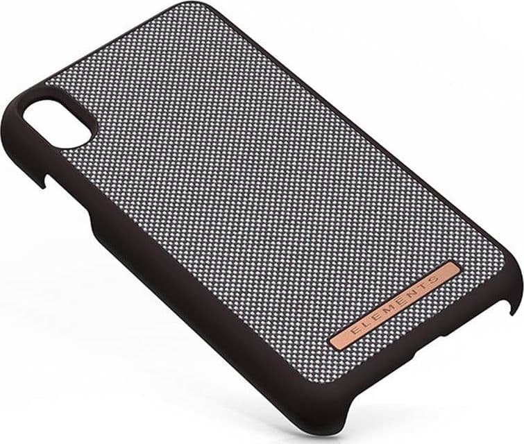 Nordic Elements Saeson Idun - Case for iPhone Xs Max (Dark Brown) - 12