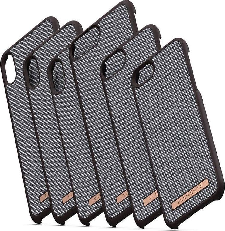 Nordic Elements Saeson Idun - Case for iPhone Xs Max (Dark Brown) - 17