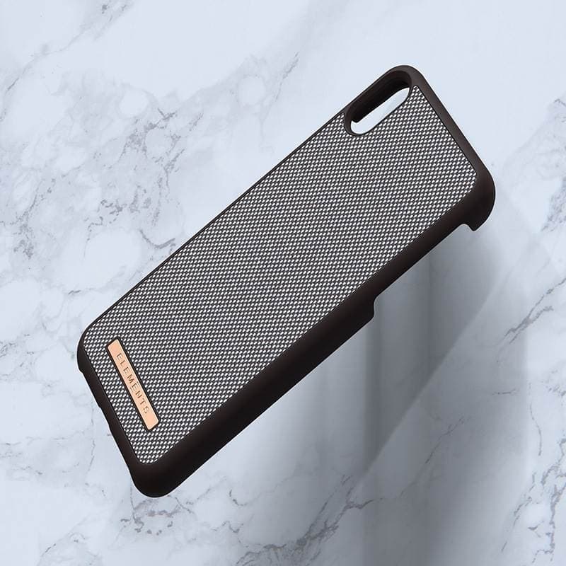 Nordic Elements Saeson Idun - Case for iPhone Xs Max (Dark Brown) - 19