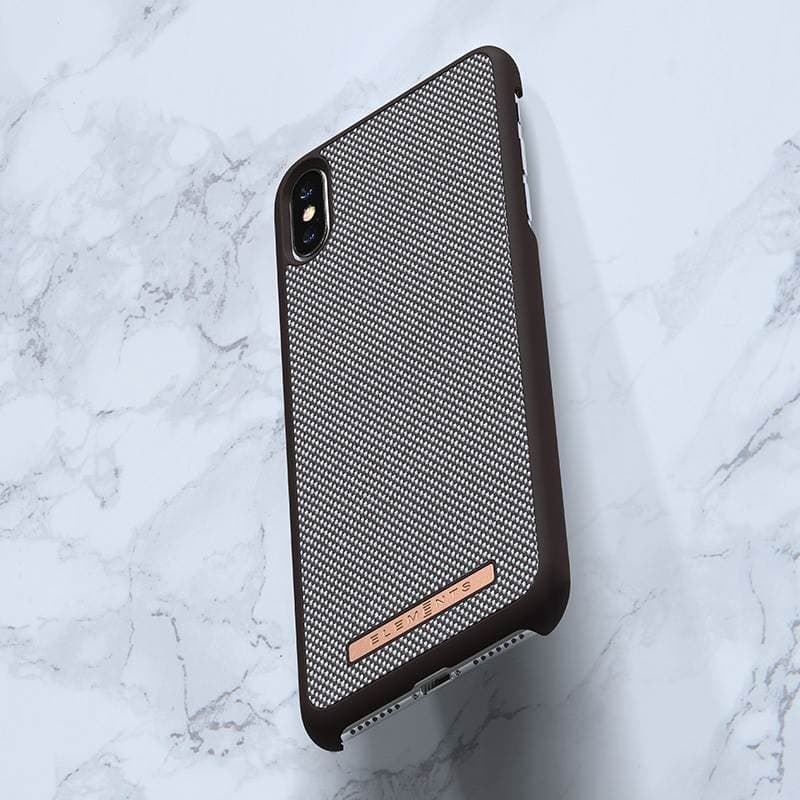 Nordic Elements Saeson Idun - Case for iPhone Xs Max (Dark Brown) - 20