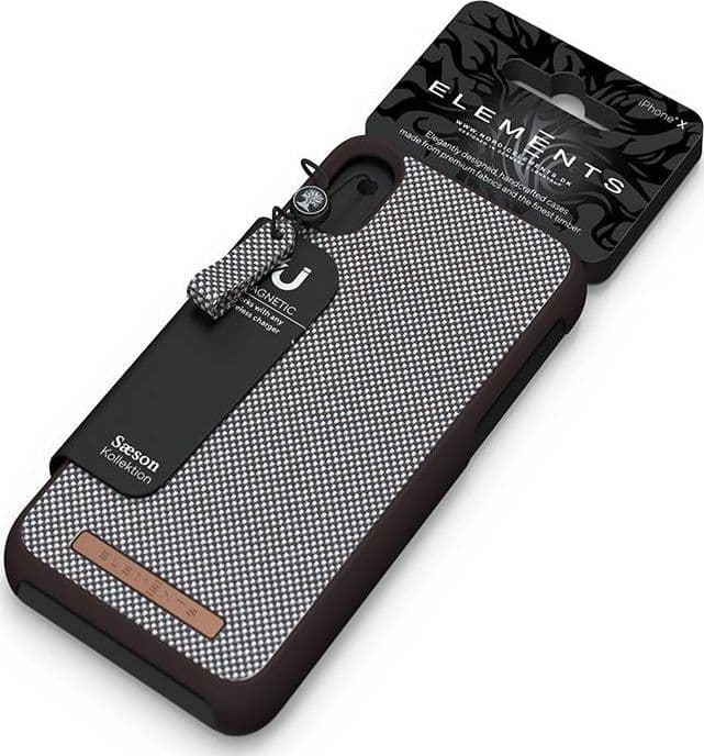 Nordic Elements Saeson Idun - Case for iPhone Xs Max (Dark Brown) - 5