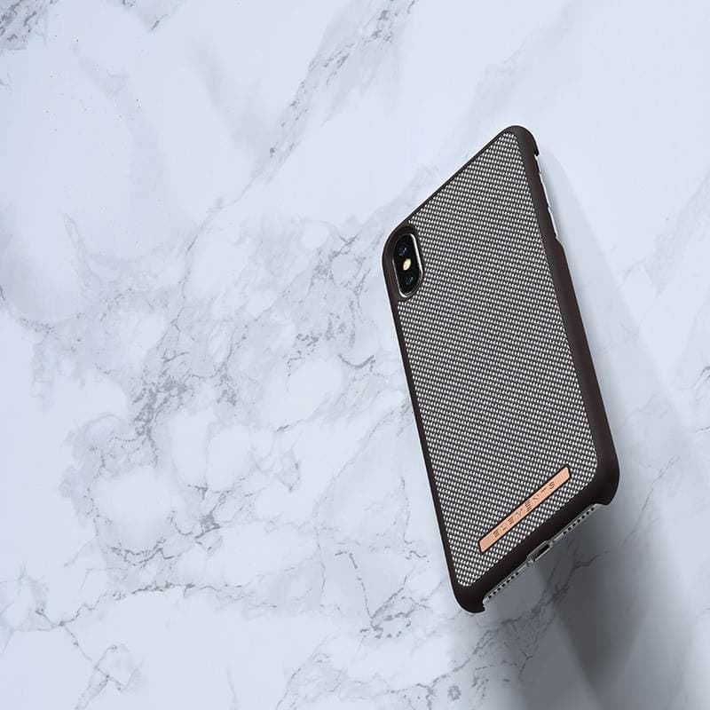 Nordic Elements Saeson Idun - Case for iPhone Xs Max (Dark Brown) - 8