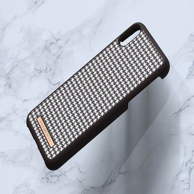 Nordic Elements Saeson Idun - Case for iPhone Xs Max (Dark Brown) - 18