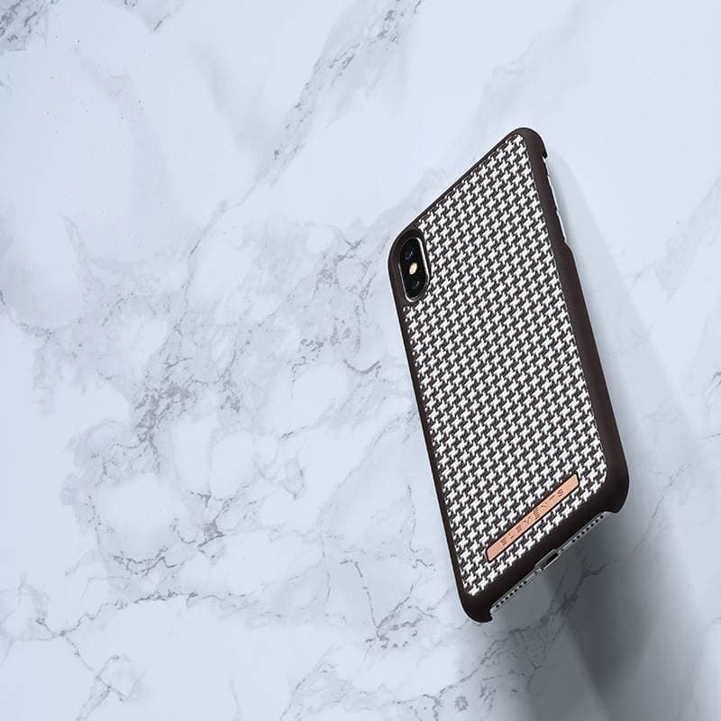 Nordic Elements Saeson Idun - Case for iPhone Xs Max (Dark Brown) - 19
