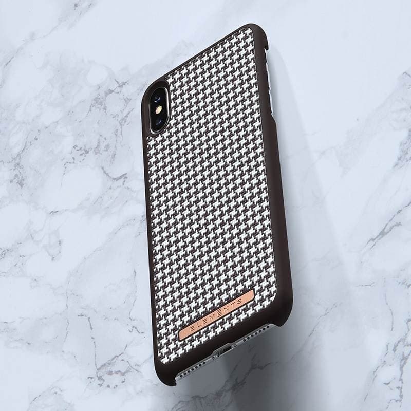 Nordic Elements Saeson Idun - Case for iPhone Xs Max (Dark Brown) - 20