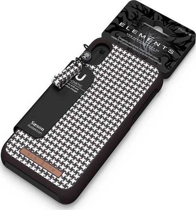 Nordic Elements Saeson Idun - Case for iPhone Xs Max (Dark Brown) - 5