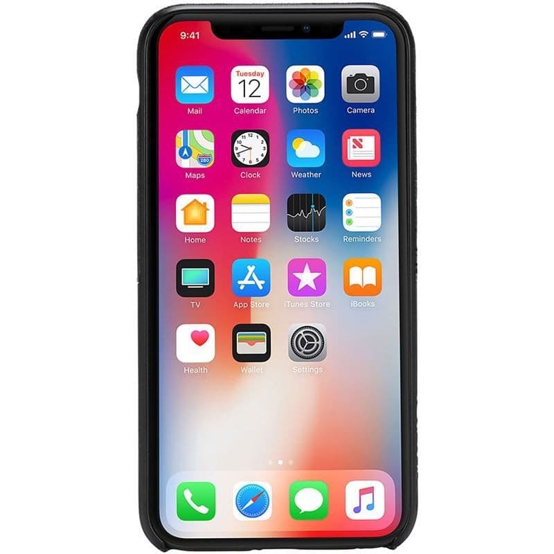 Incase Textured Snap - Case for iPhone Xs Max (Black) - 2