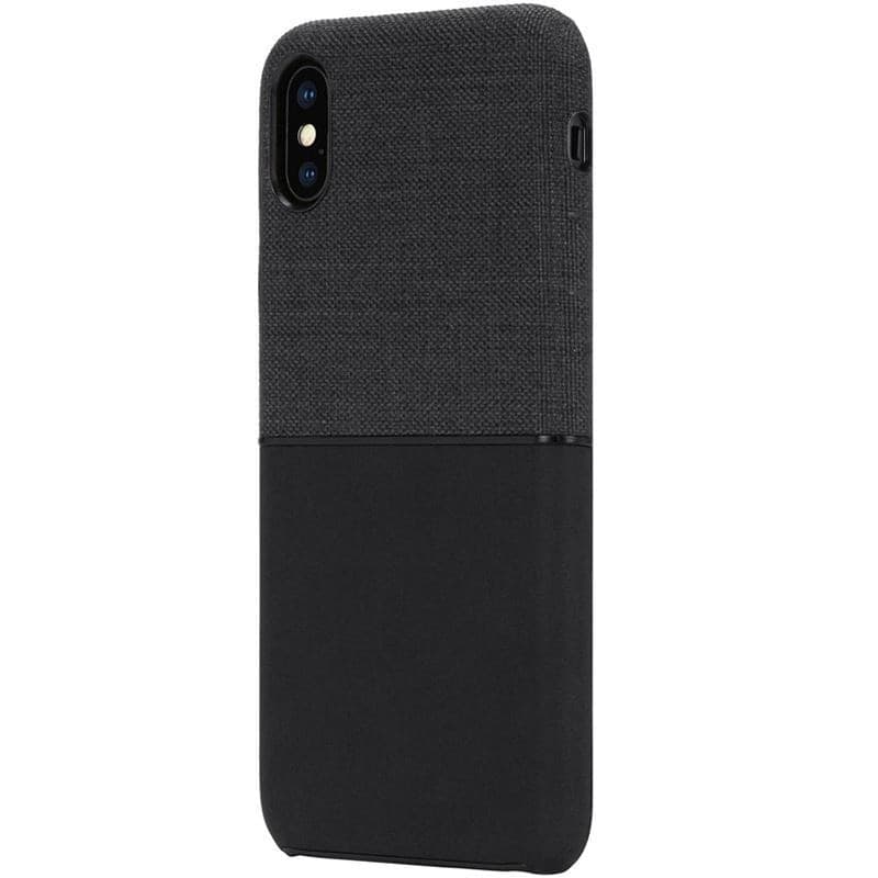 Incase Textured Snap - Case for iPhone Xs Max (Black) - 11