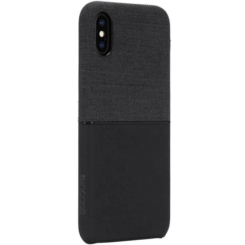 Incase Textured Snap - Case for iPhone Xs Max (Black) - 13