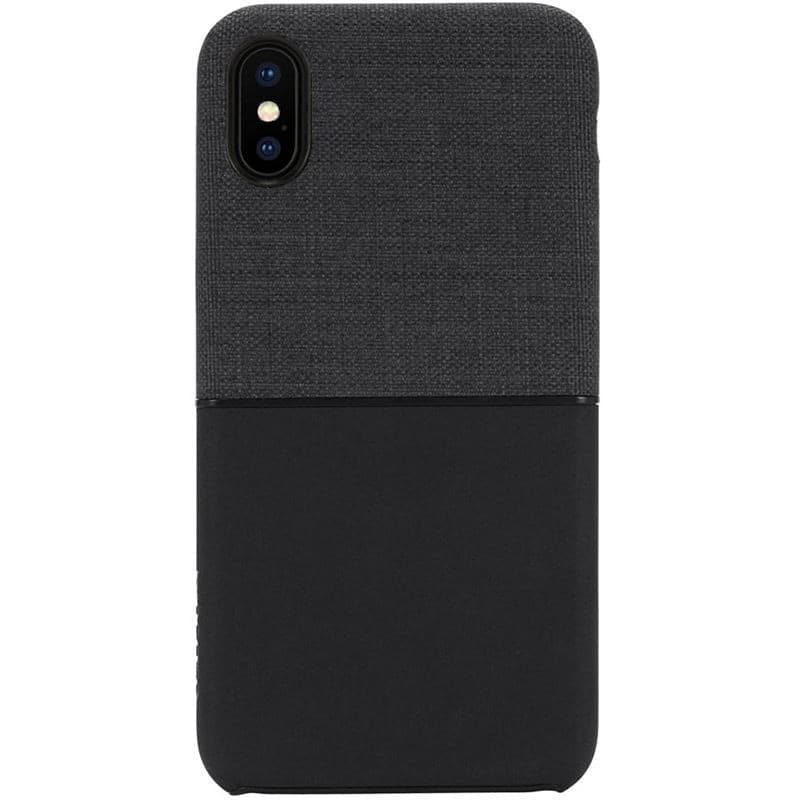 Incase Textured Snap - Case for iPhone Xs Max (Black) - 9
