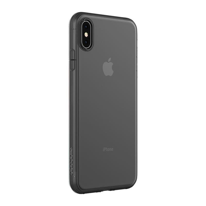 Incase Protective Clear Cover for iPhone Xs Max (Black) - 3