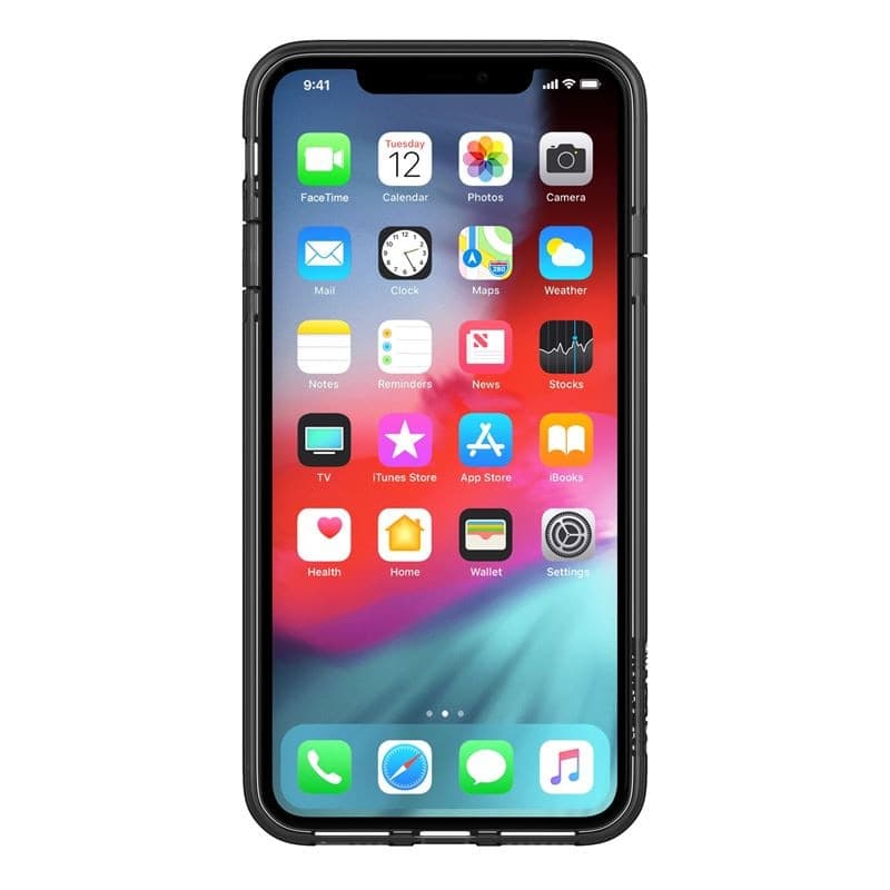 Incase Protective Clear Cover for iPhone Xs Max (Black) - 6