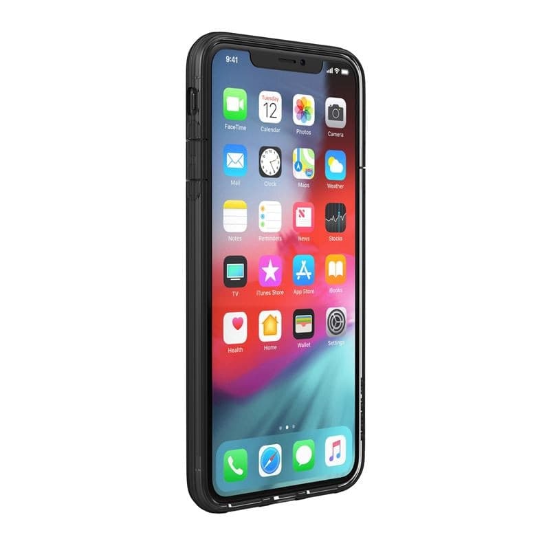 Incase Protective Clear Cover for iPhone Xs Max (Black) - 8