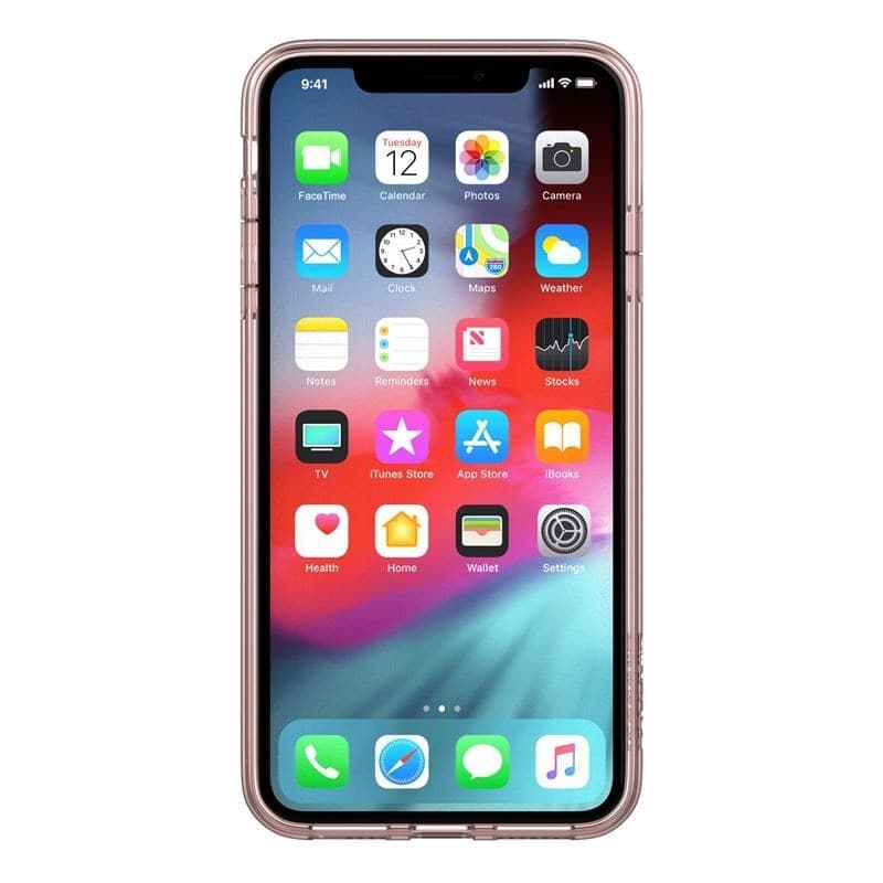 Incase Protective Clear Cover for iPhone Xs Max (Rose Gold) - 13