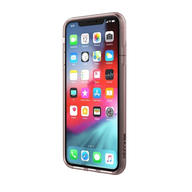 Incase Protective Clear Cover for iPhone Xs Max (Rose Gold) - 14