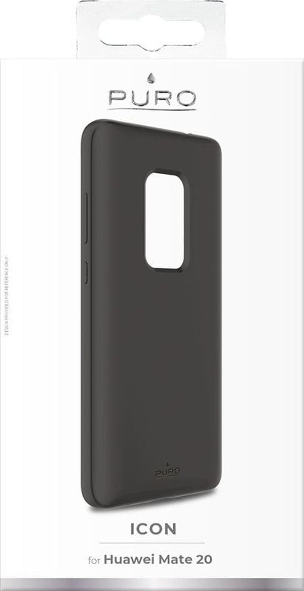 PURO ICON Cover - Case Huawei Mate 20 (Gray) - 2