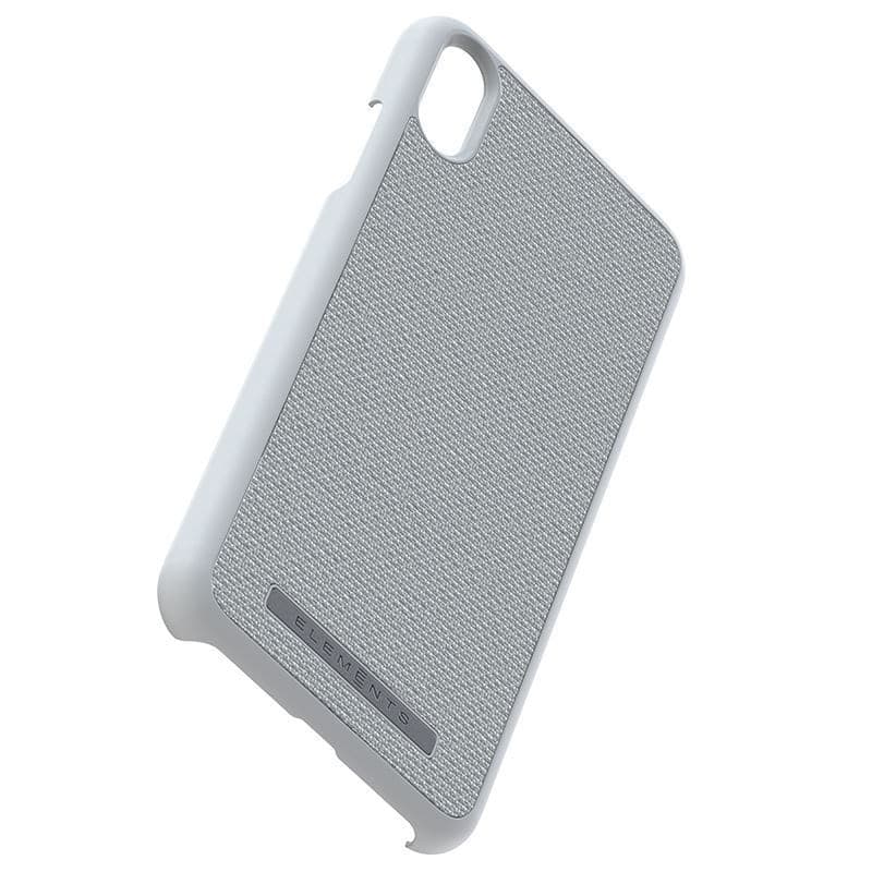 Nordic Elements Original Idun - Case for iPhone Xs Max (Light Grey) - 11