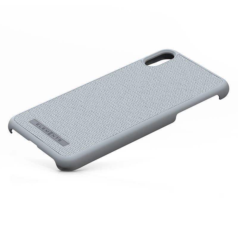 Nordic Elements Original Idun - Case for iPhone Xs Max (Light Grey) - 13