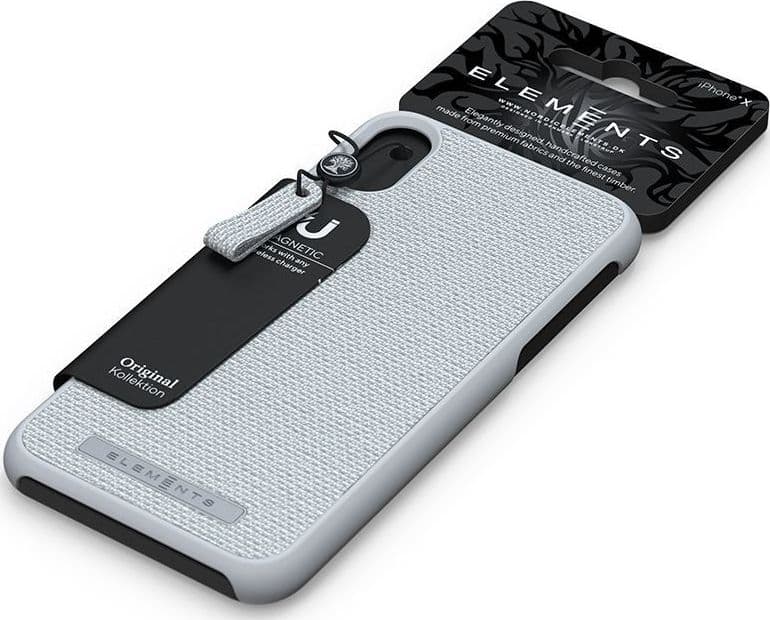Nordic Elements Original Idun - Case for iPhone Xs Max (Light Grey) - 15